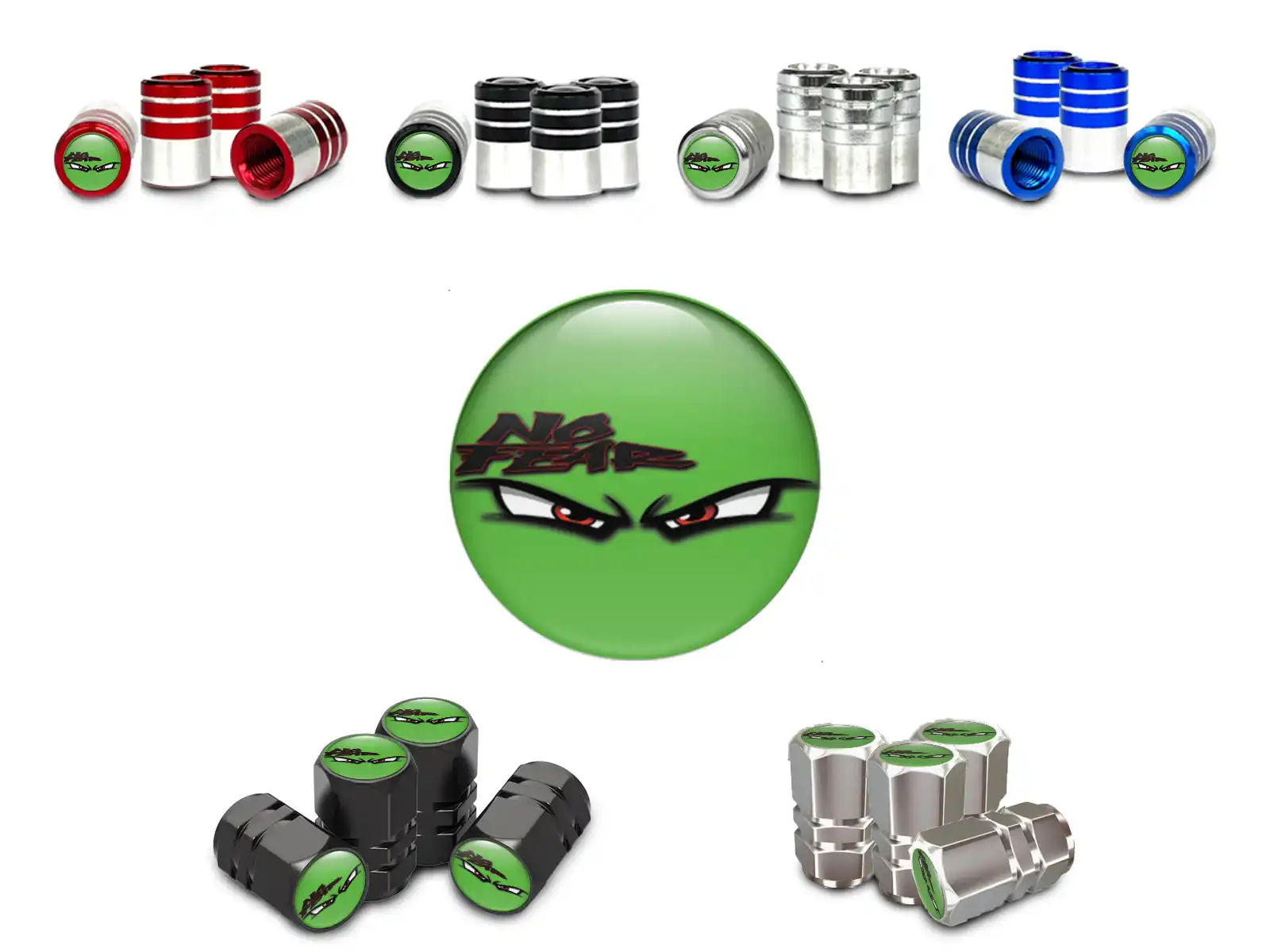 Tyres Valve Caps for Bikes Tuning Max